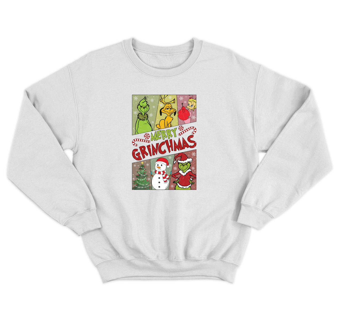 SUDADERA GRINCH | 6 DISEÑOS