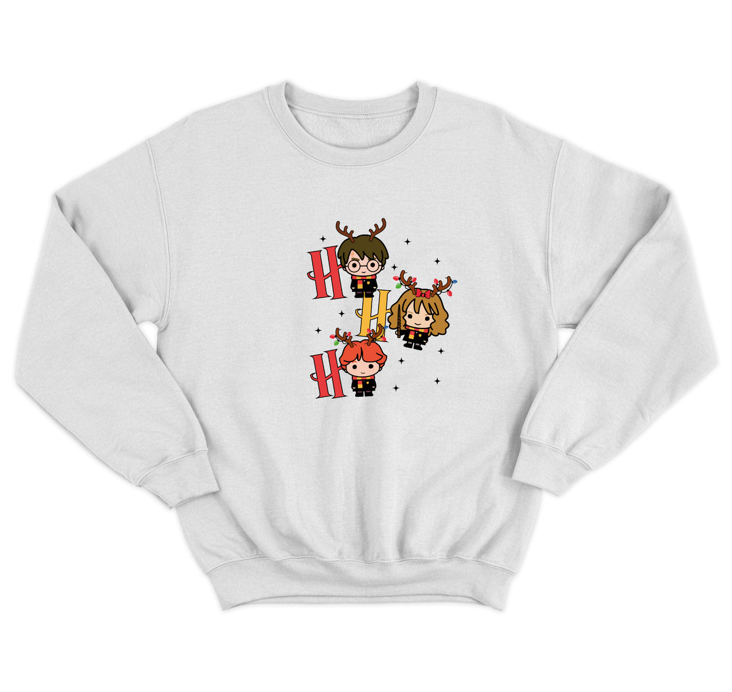 SUDADERA HARRY P NAVIDEÑA | 3 DISEÑOS