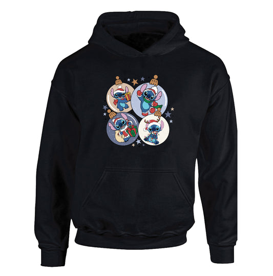 SUDADERA STITCH  NAVIDEÑAS| 4 DISEÑOS