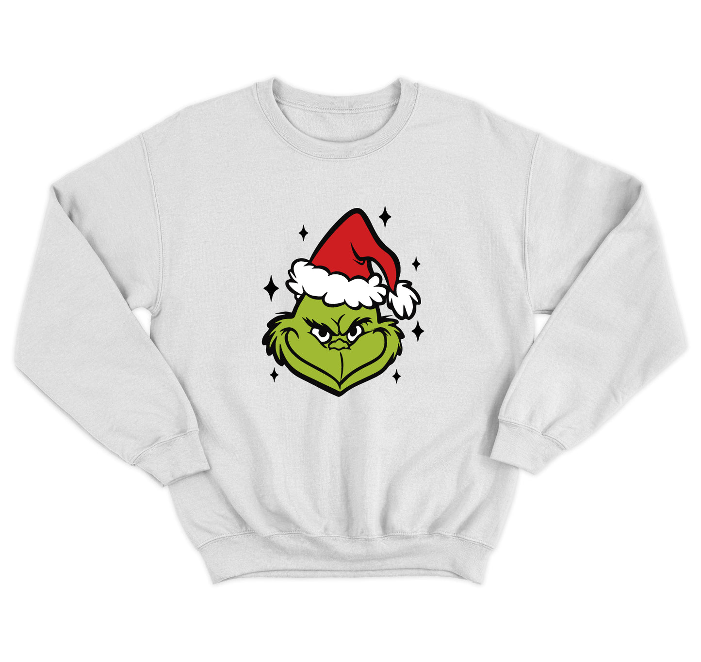 SUDADERA GRINCH | 6 DISEÑOS