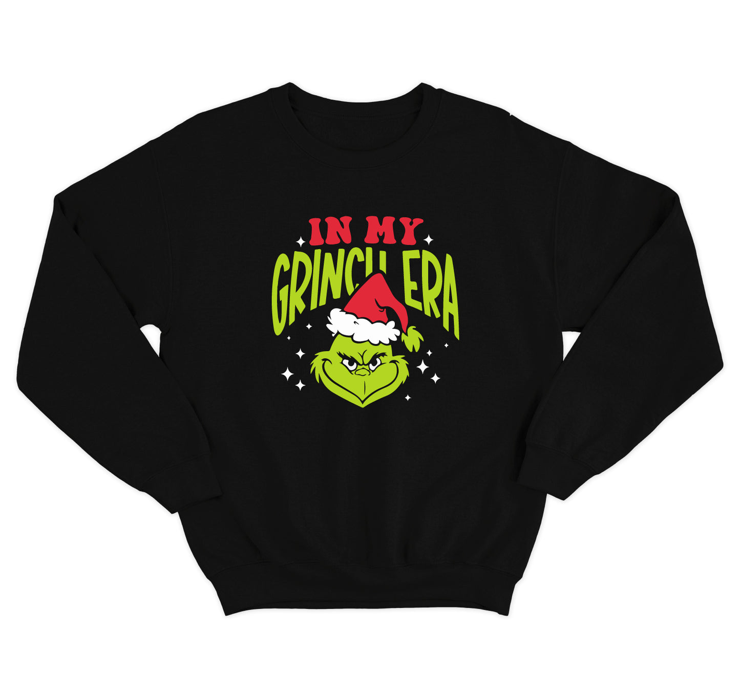 SUDADERA GRINCH | 6 DISEÑOS