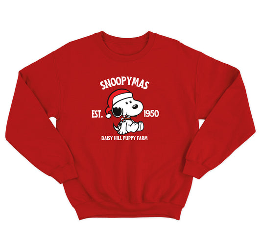 SUDADERA SNOOPY NAVIDEÑAS | 6 DISEÑOS