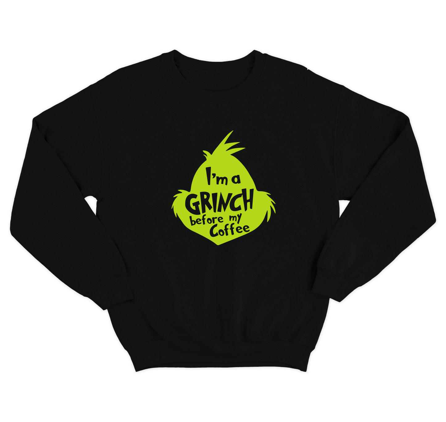 SUDADERA GRINCH | 6 DISEÑOS