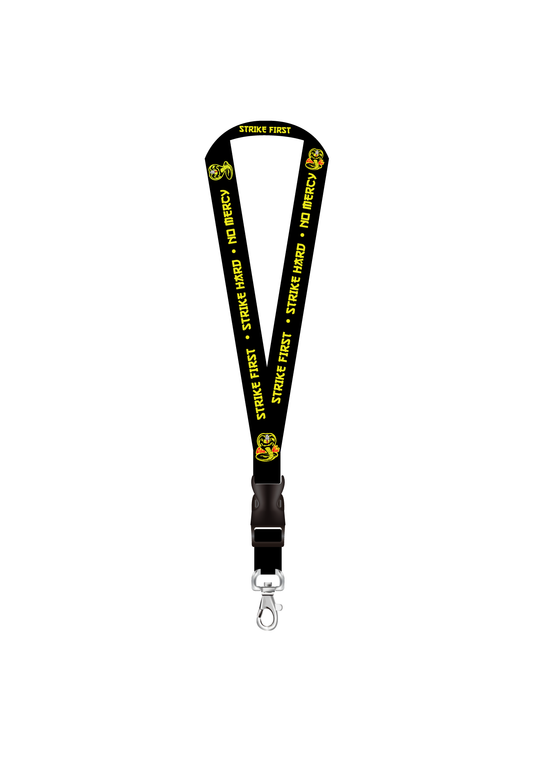 LANYARD COBRA KAI