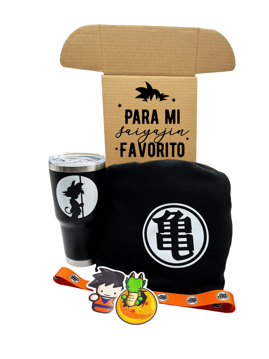 DRAGON BALL CON SUDADERA