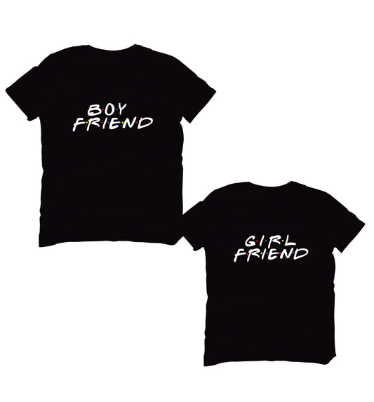 PLAYERAS DUO BOY FRIEND | GIRL FRIEND