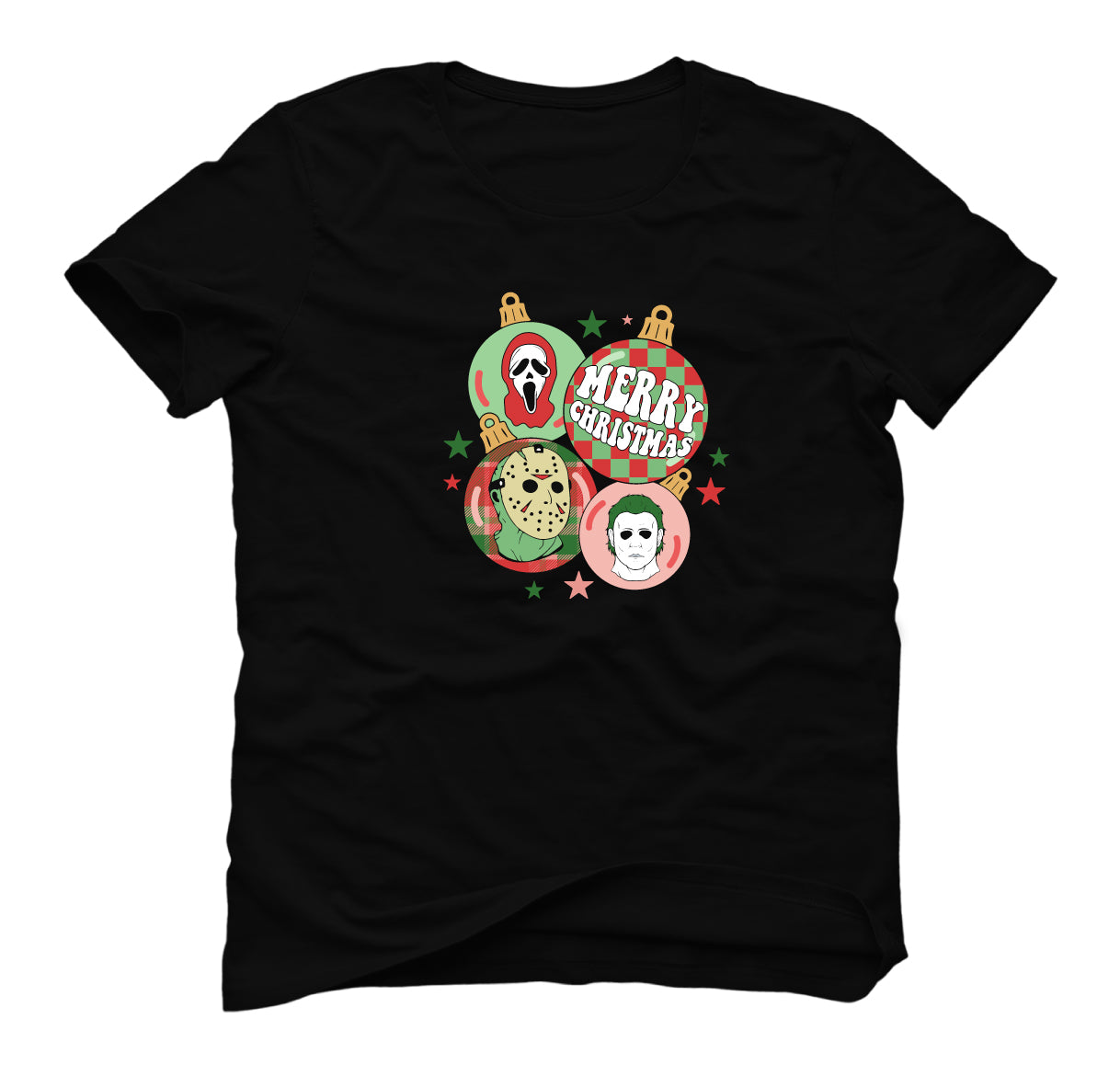 PLAYERA NAVIDEÑA HORROR CHRISTMAS