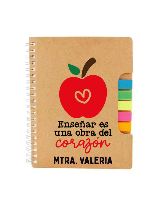 LIBRETA MAESTRO/A