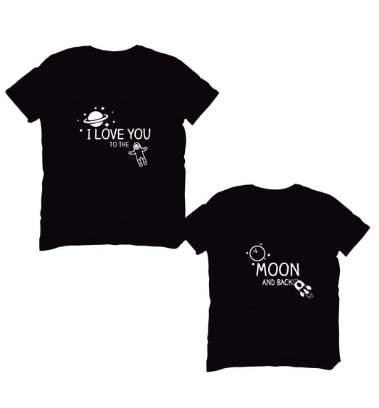 PLAYERAS DUO MOON