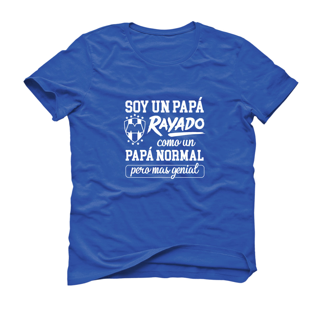 PLAYERA PAPÁ RAYADO