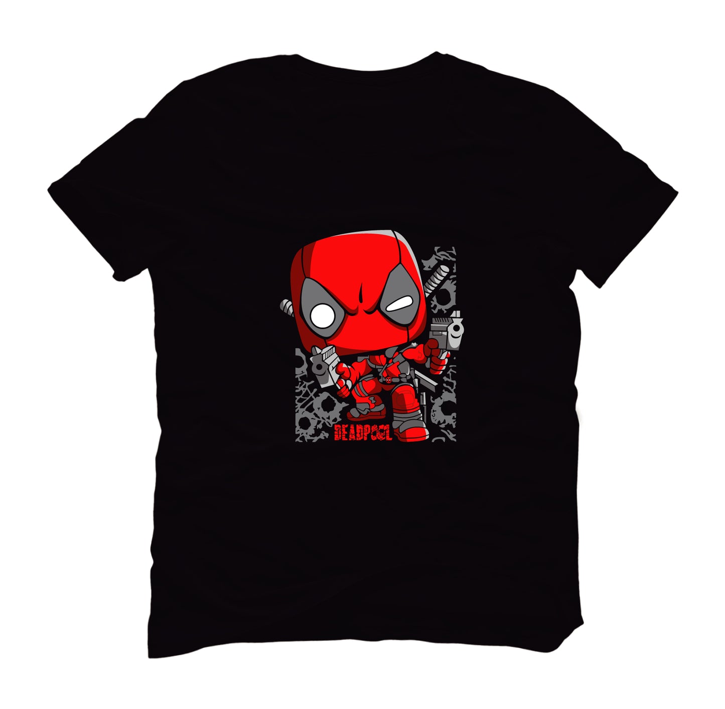 PLAYERAS DEADPOOL | 8 DISEÑOS