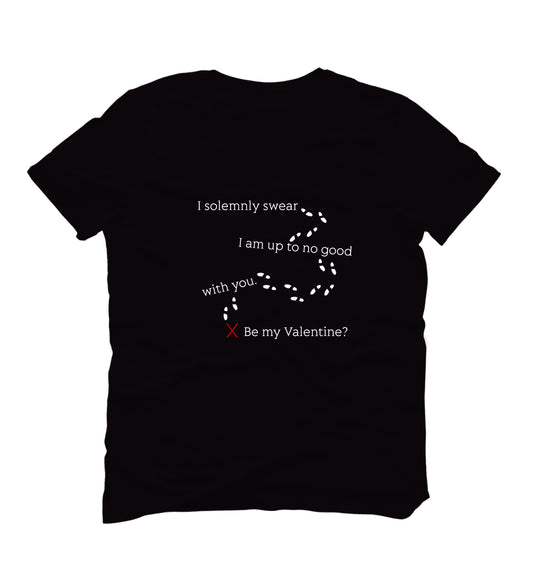 PLAYERA HP BE MY VALENTINE?