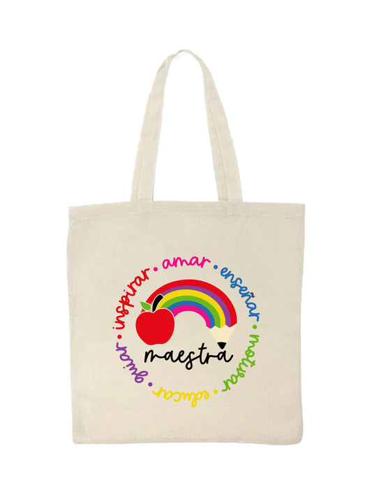 TOTE BAG MAESTRO | 6 DISEÑOS