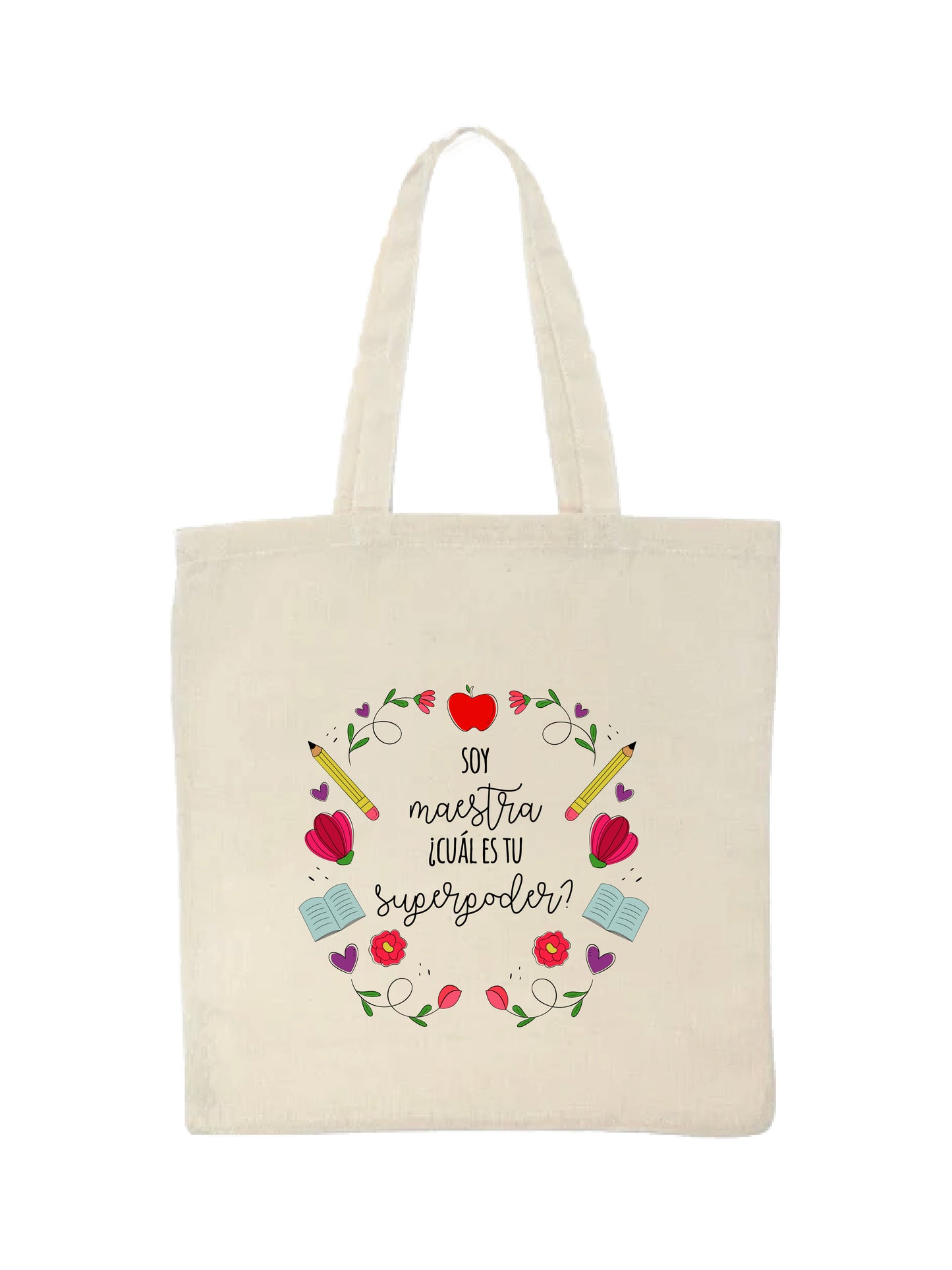 TOTE BAG MAESTRO | 6 DISEÑOS