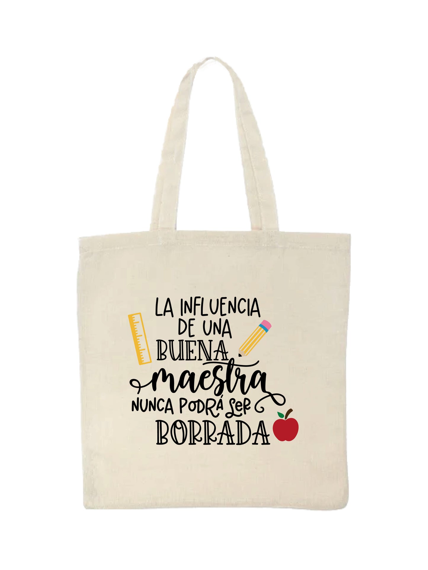 TOTE BAG MAESTRO | 6 DISEÑOS