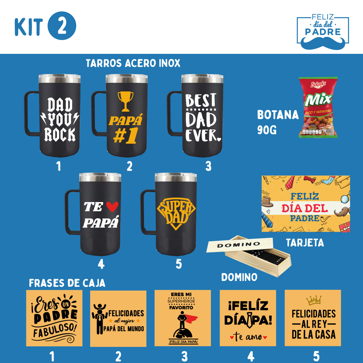 KIT PARA PAPÁ  #2