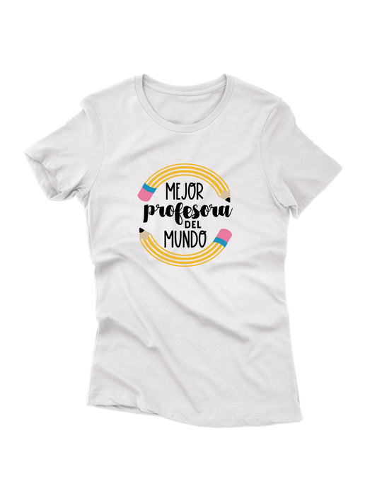 BLUSA DÍA DE MAESTRA | 4 DISEÑOS